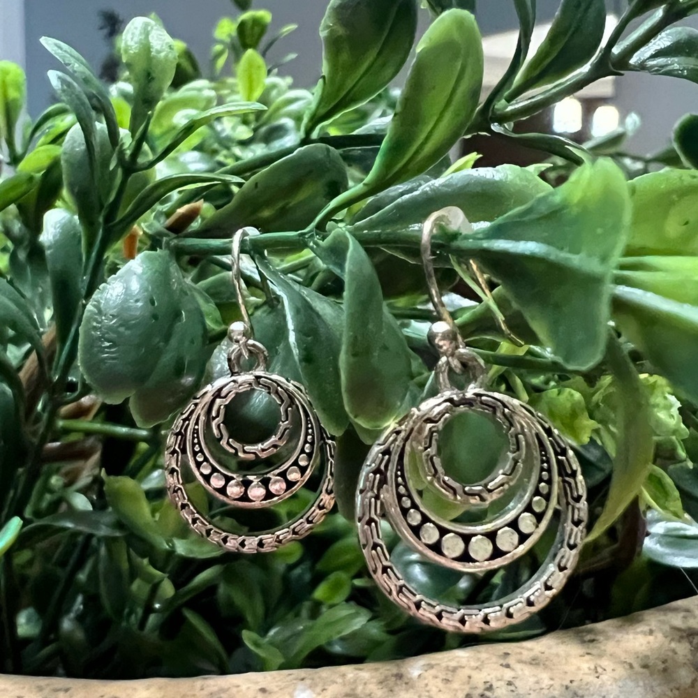 Silver Dangle Earrings